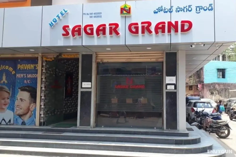 Hotel Sagar Grand - Dış Mekan