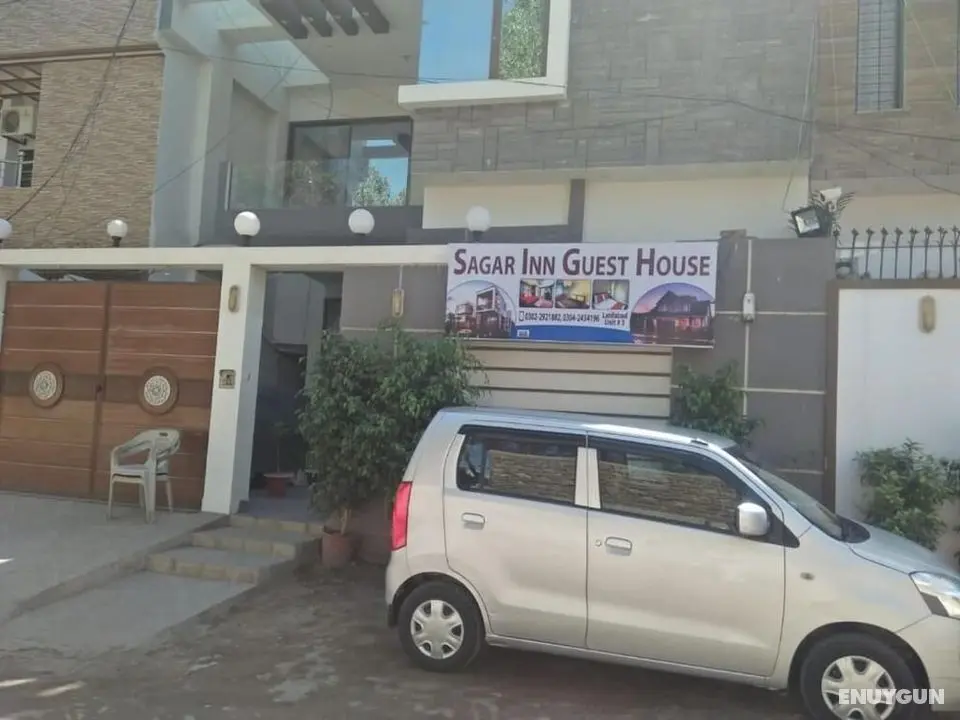 Sagar Inn Guest House - Otopark