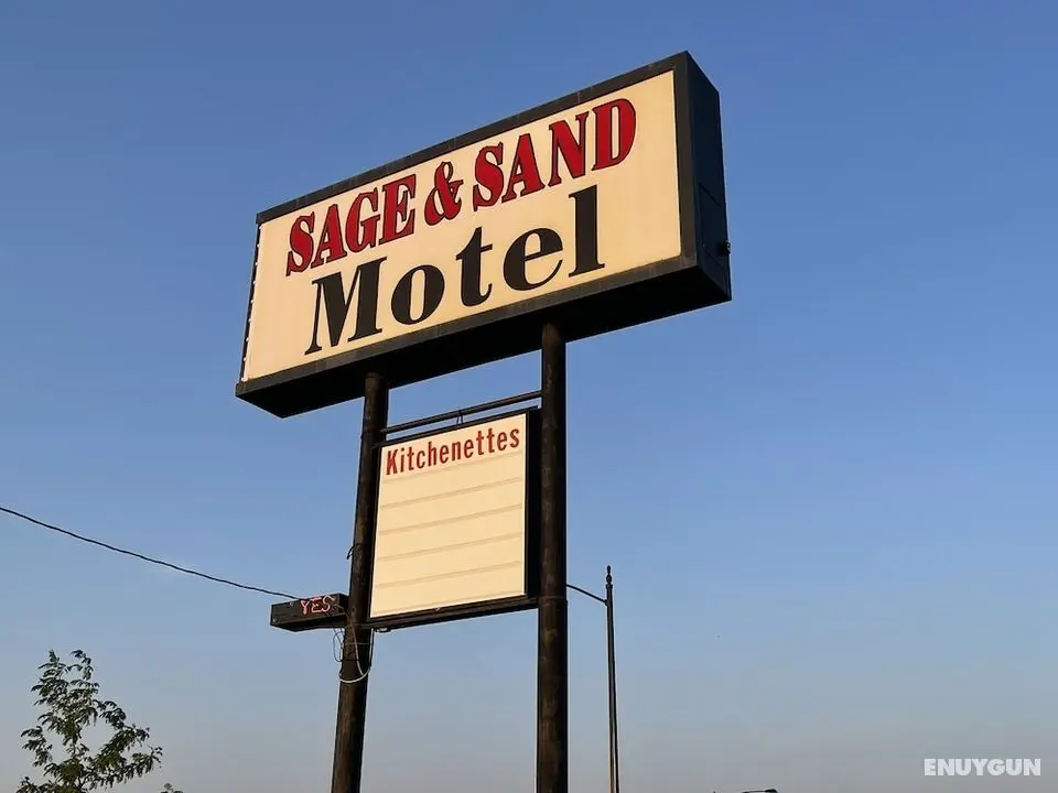 Sage & Sand Motel - Oda
