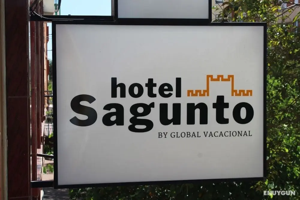 Hotel Sagunto - Dış Mekan