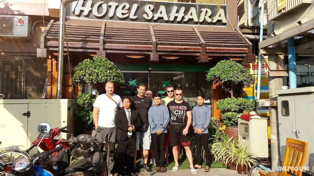 Hotel Sahara - Dış Mekan