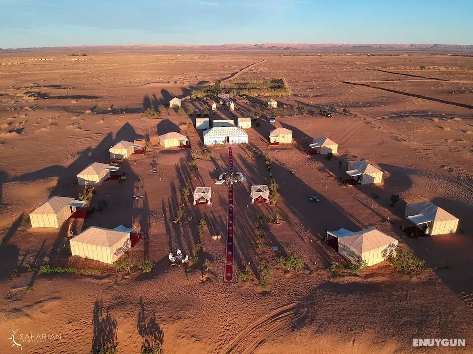 Saharian Luxury Camp Deluxe Familly Quadriple - Konum Öne Çıkanlar