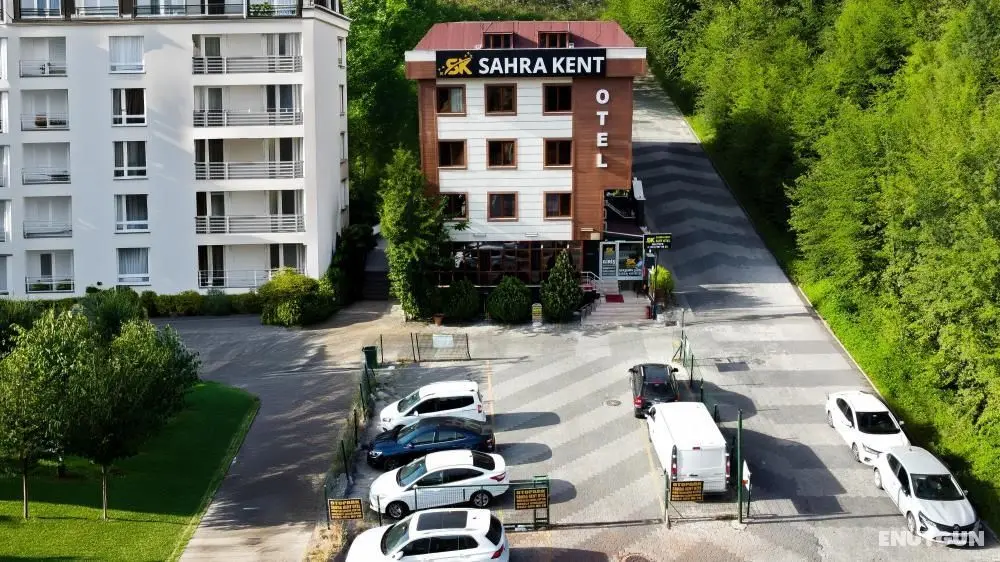 Sahrakent Suit Ataşehir - Havadan Görünüm