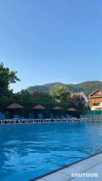 Şahser Aqua Apart Otel - Havuz