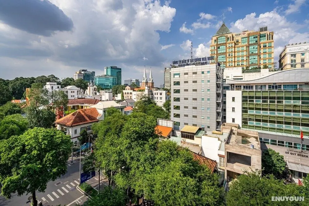 Sai Gon Finest - Panorama Suite in Central D1 - Dış Mekan