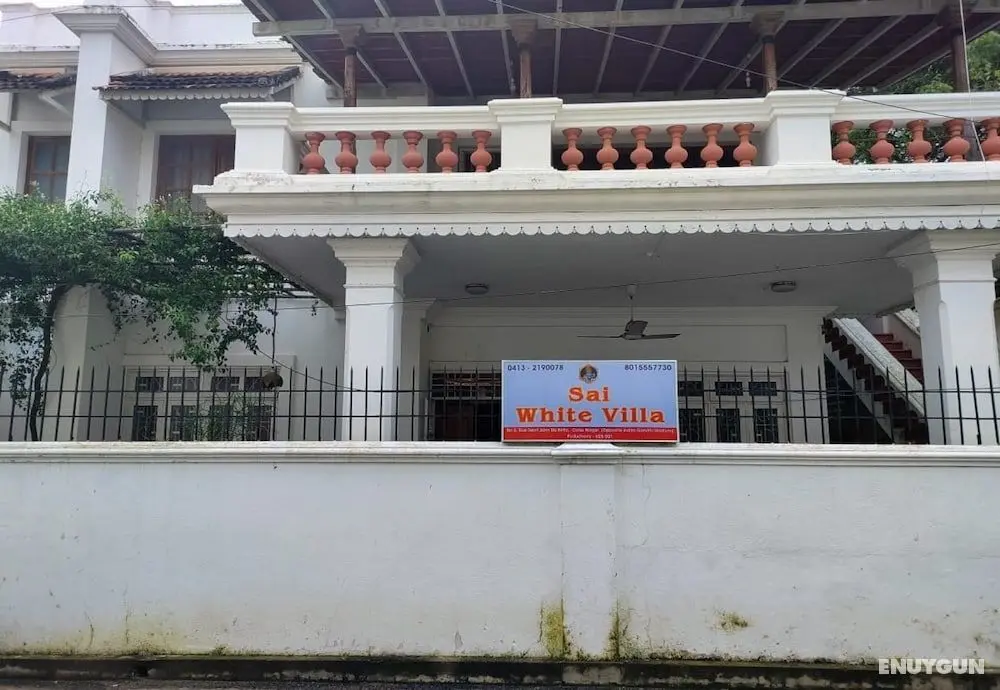 Sai White Villa - Dış Mekan
