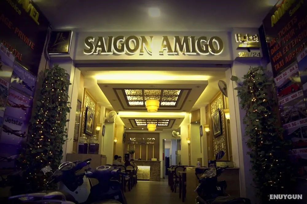 Saigon Amigo Hotel - Dış Mekan