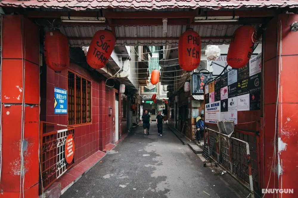 Saigon Chill Stay - City Centre - The Art - Dış Mekan