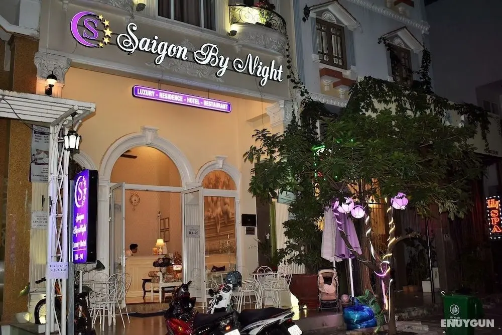 Saigon By Night Luxury Hotel - Dış Mekan