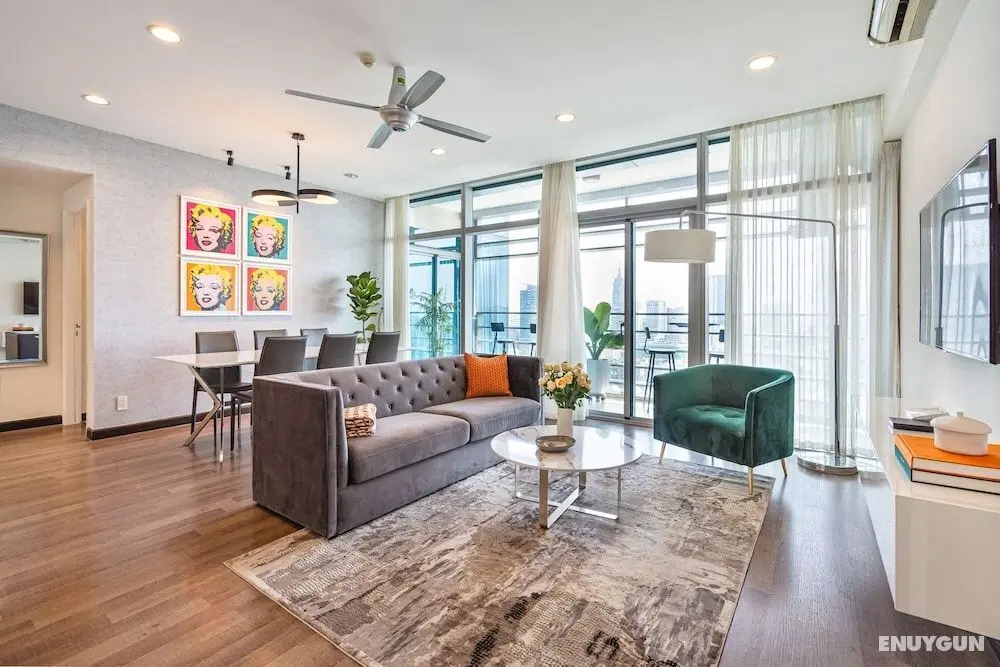 Saigon Skyline Suite in Central District 1 - Öne Çıkan Resim