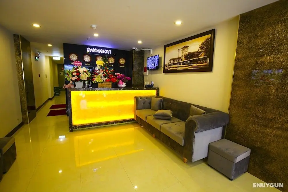Saigonciti Hotel - Lobi