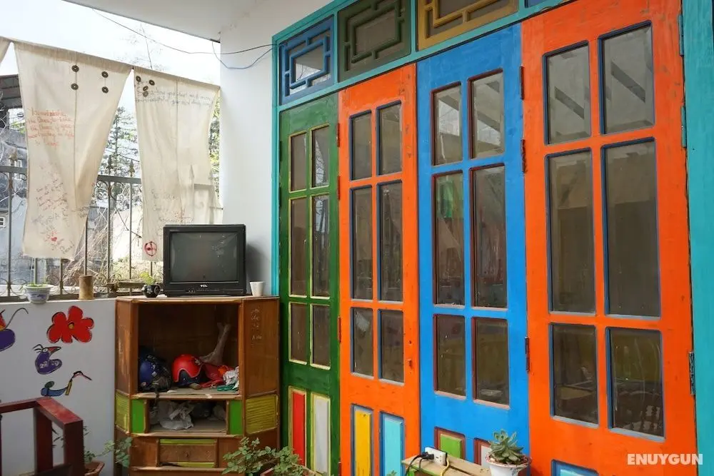Saigonese Homestay - Hostel - Lobi