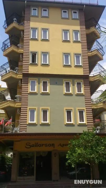 Sailorson Apart Hotel - Dış Mekan