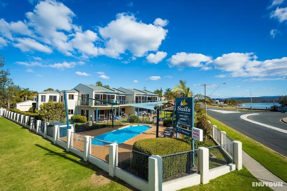 Sails Luxury Apartments Merimbula - Öne Çıkan Resim