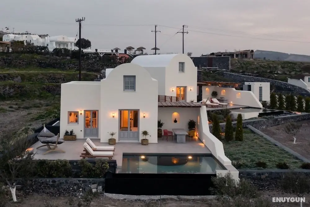 Saint John Private Pool Villas By Local Host - Dış Mekan