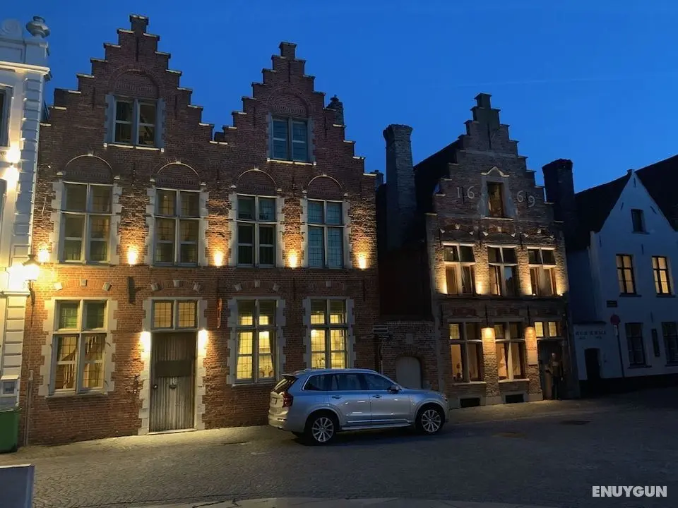 Saint-Sauveur Bruges B&B - Oda Manzaraları
