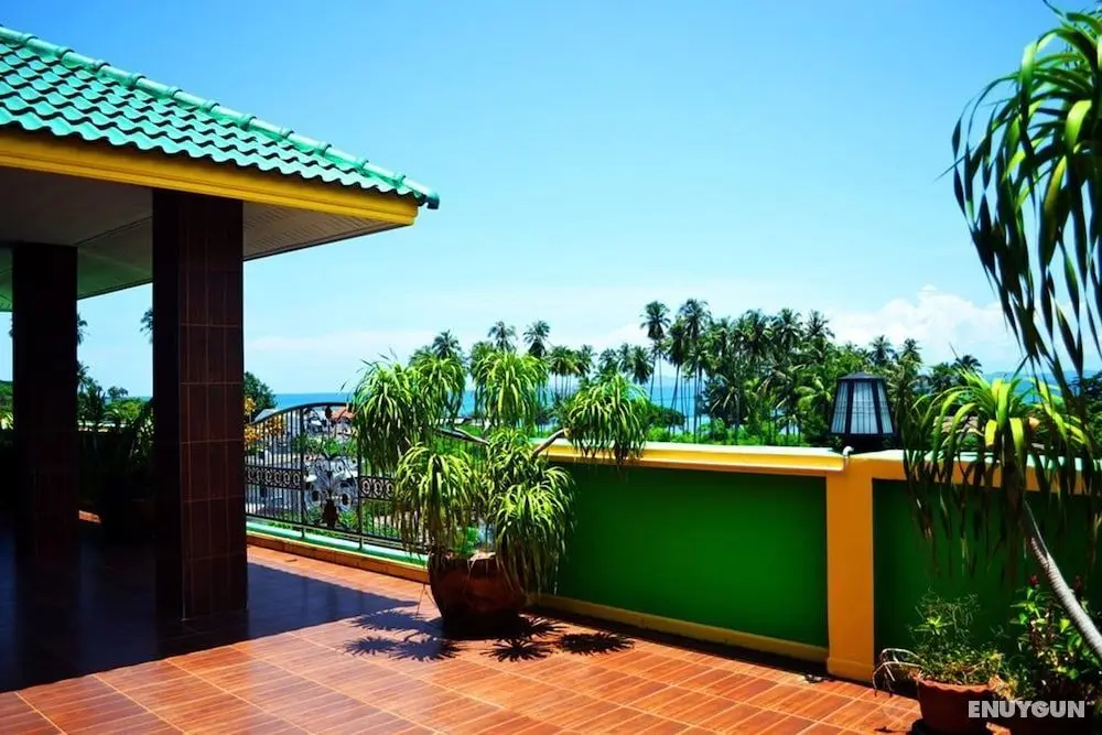 Sairougn Seaview Hotel - Dış Mekanlar