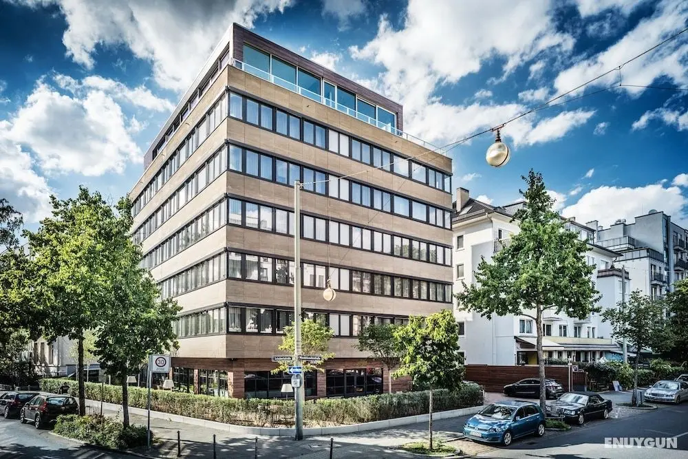 SAKS Urban Design Hotel Frankfurt - Dış Mekan