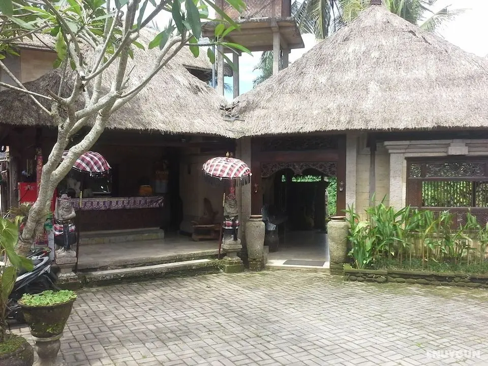 Villa Sakti Ubud - Taman Sakti Resort - Lobi