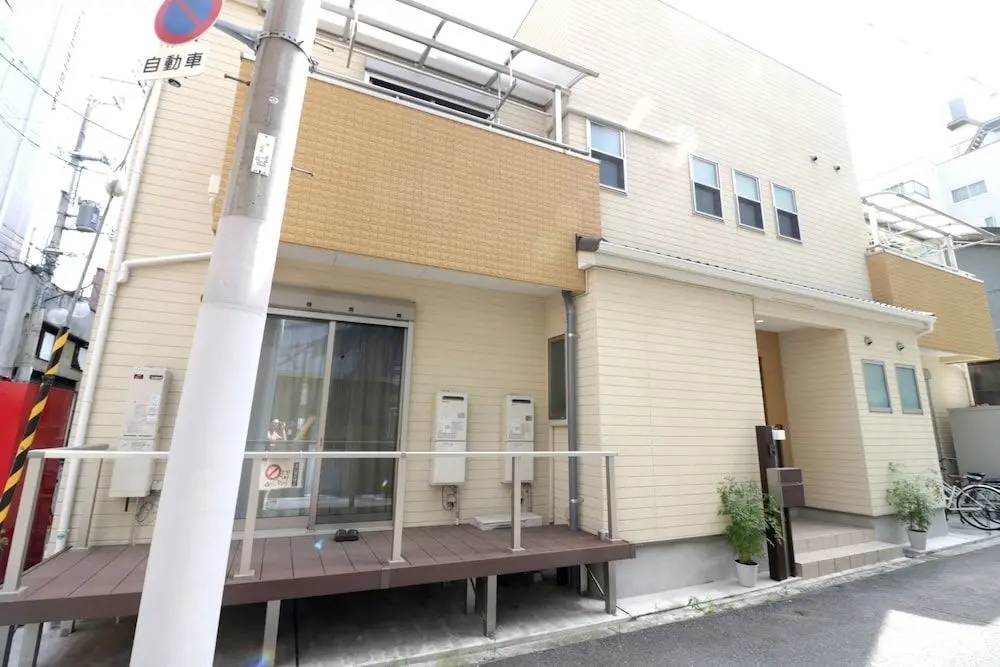 Sakura Japanese House - Hostel - Dış Mekan