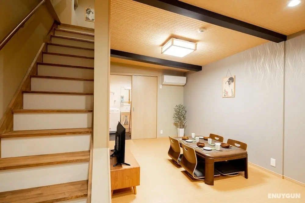 Sakuragawa no house Osaka Castle Villa - Öne Çıkan Resim