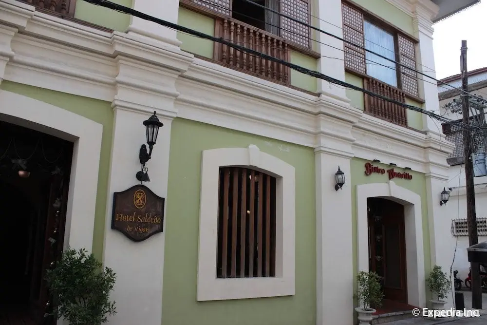 Hotel Salcedo de Vigan - Dış Mekan