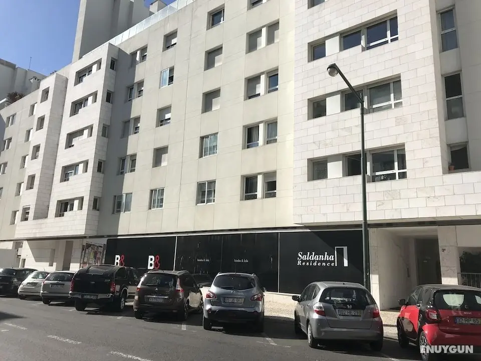 Saldanha Residence Apartments - Dış Mekan