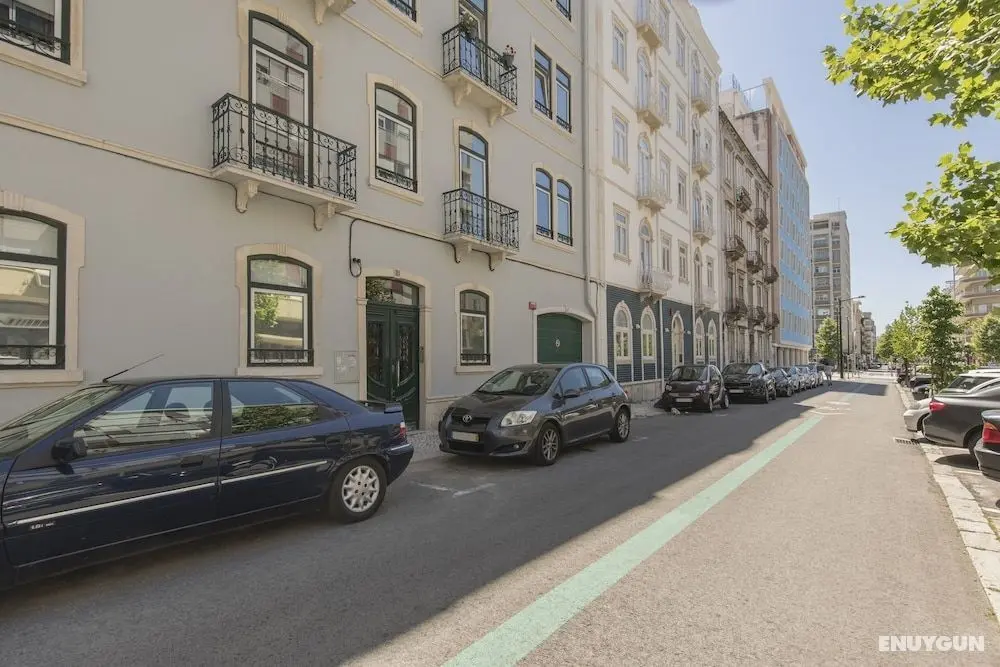 Saldanha Valmor Terrace - Dış Mekan