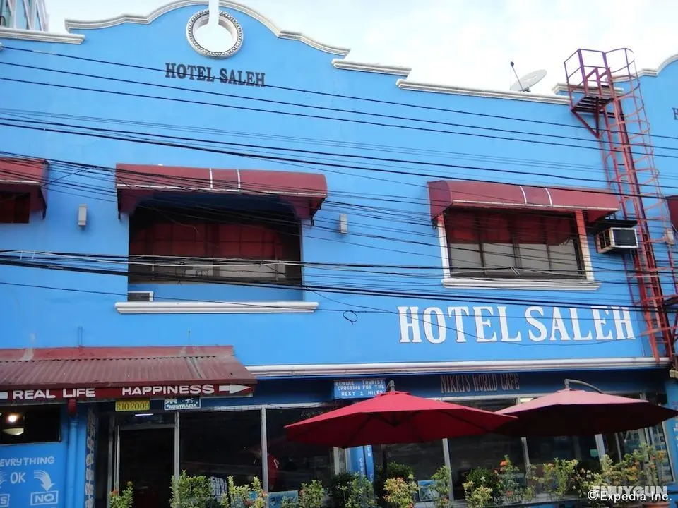 Hotel Saleh - Dış Mekan