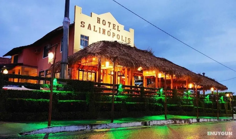 Hotel Salinopolis e Kitepoint - Dış Mekan