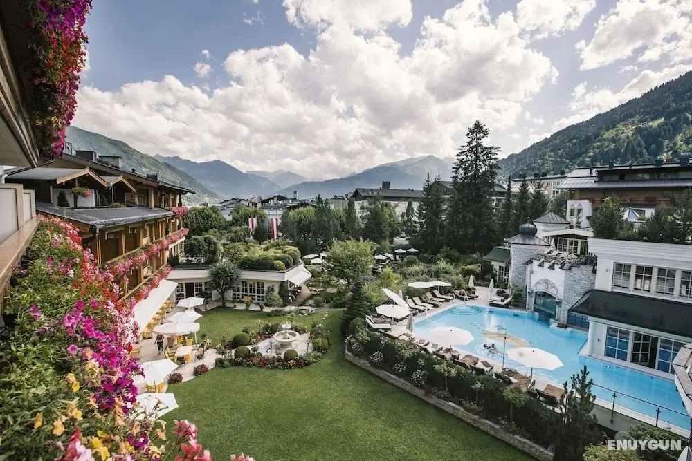 Hotel Salzburgerhof - Oda Manzaraları