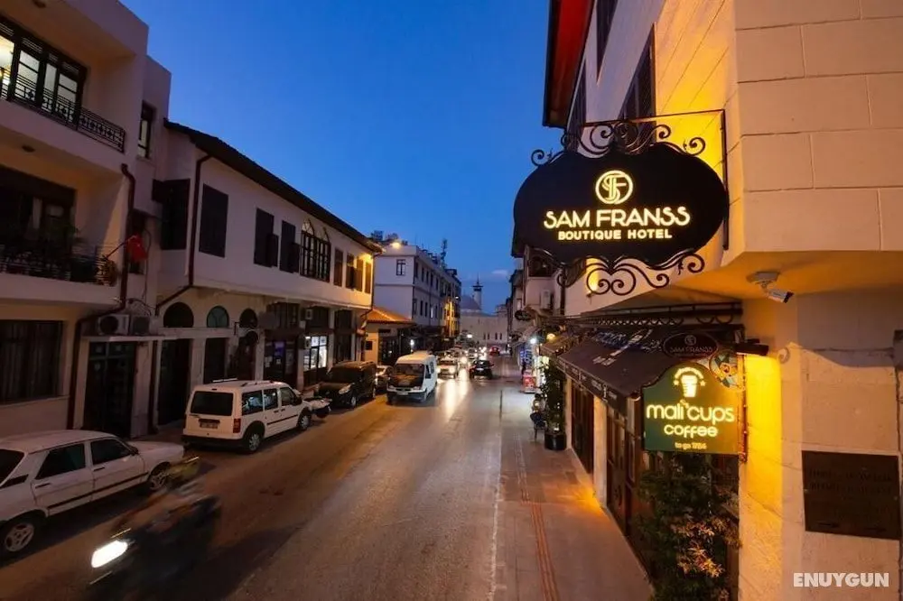 Sam Franss Boutique Otel - Öne Çıkan Resim