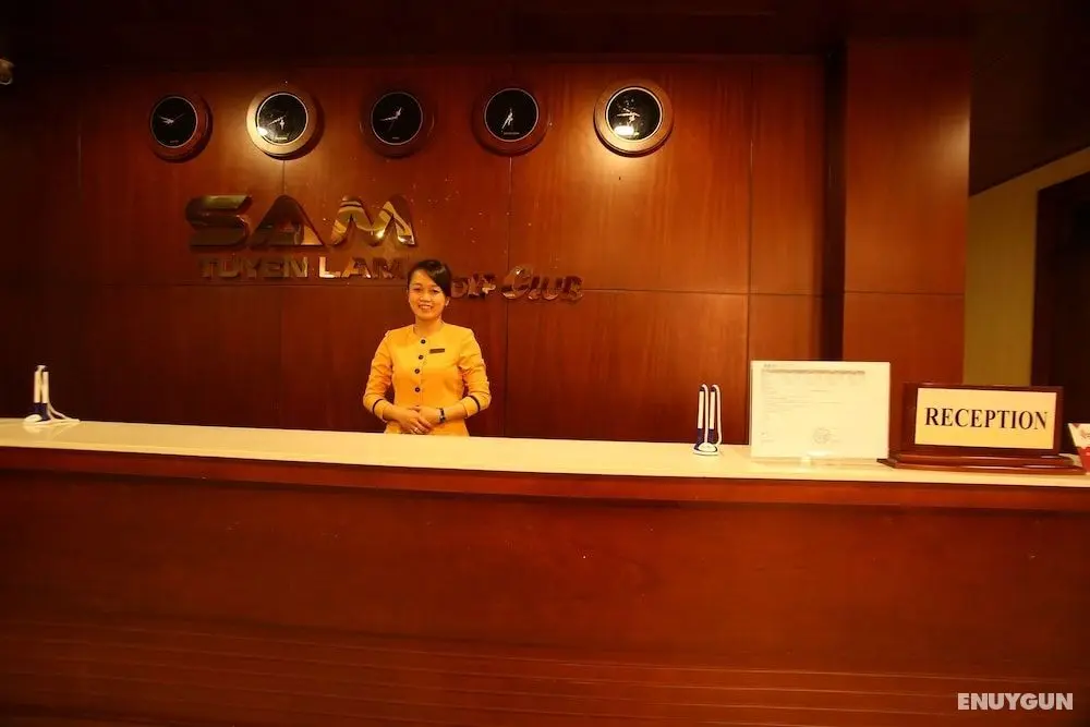 SAM Tuyen Lam Golf & Resorts - Lobi