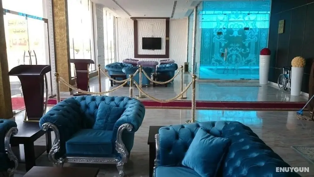 Sama Nadrin Hotel Apartments - Lobi
