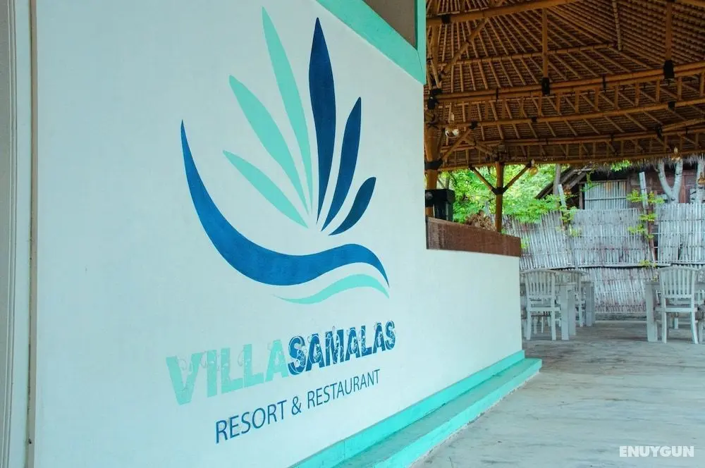 Villa Samalas Resort and Restaurant - Dış Mekan