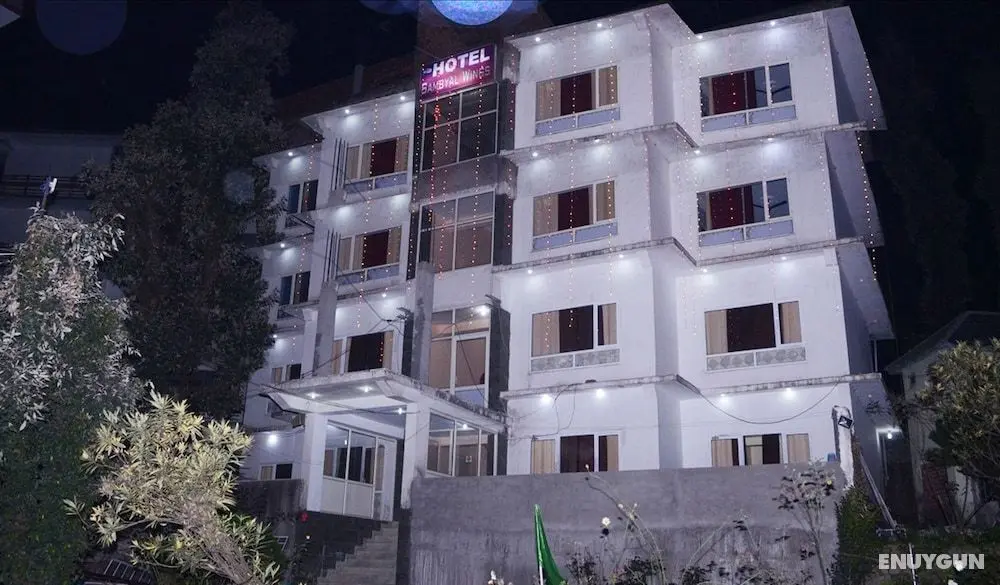 Hotel Sambyal Wings - Dış Mekan