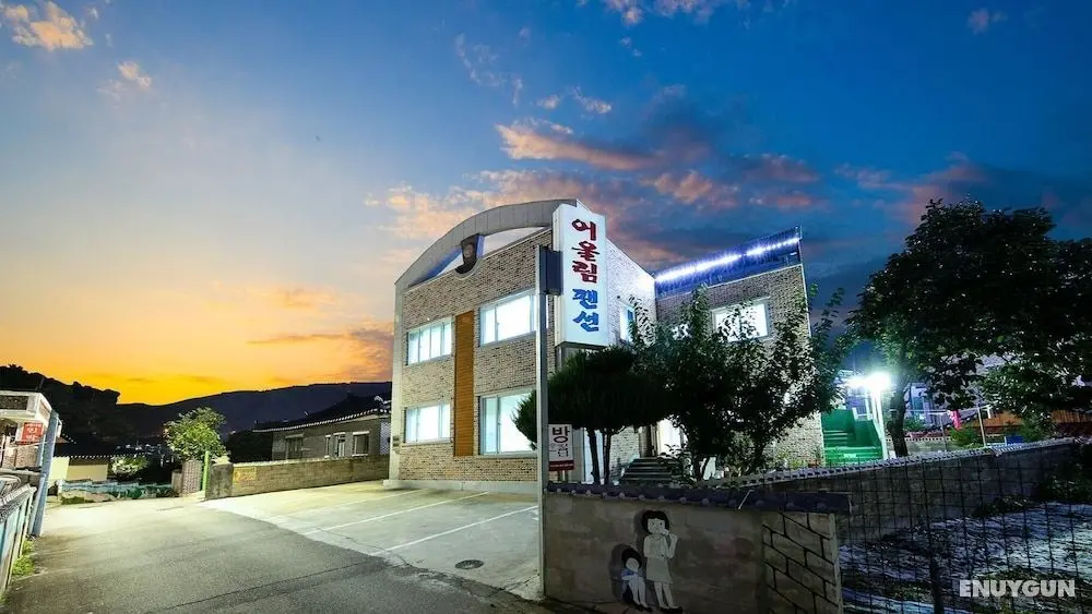 Samcheok Eoulim Pension - Dış Mekan