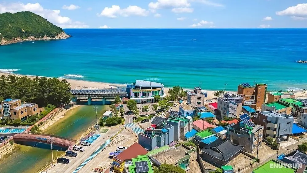 Samcheok Haeoreum Pension - Dış Mekan