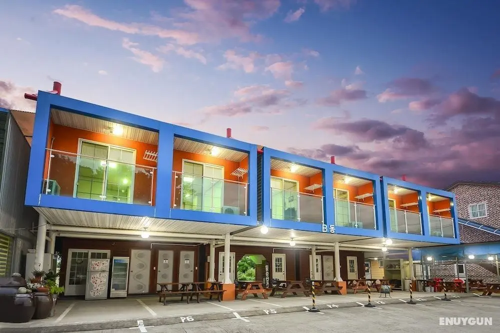 Samcheok Healingcamp Pension - Oda