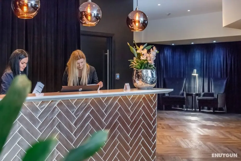 Samlesbury Hotel - Lobi
