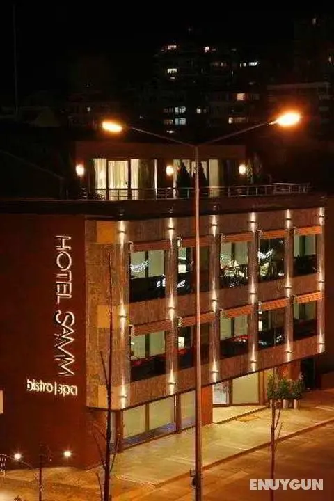 Hotel Samm Bistro Spa - Boutique Class - Gece Görünümü