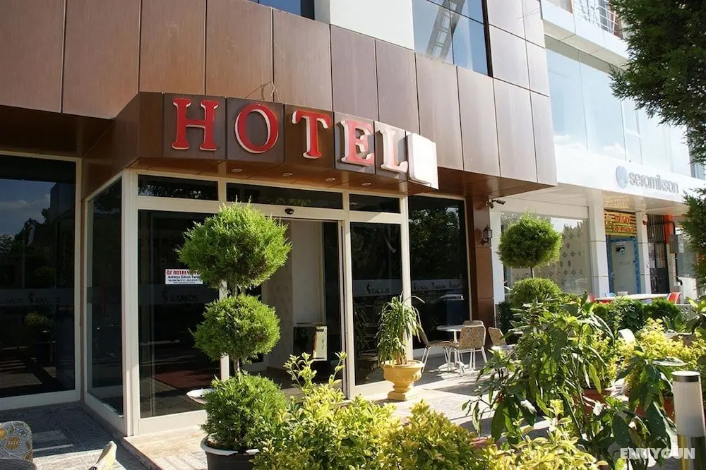 Samos Hotel - Dış Mekan