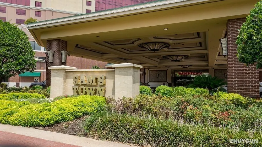Sam's Town Hotel & Casino, Shreveport - Dış Mekan