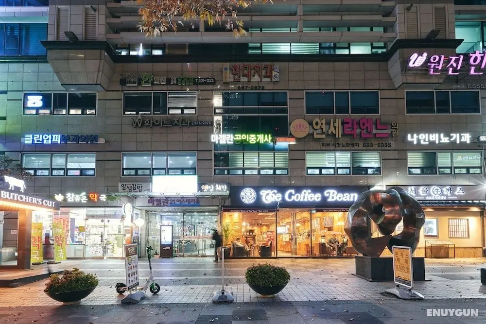 Samseong Apt City Airport - Dış Mekan