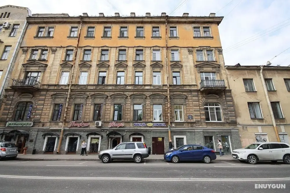 Samsonov Hotel on Nekrasova 28 - Dış Mekan