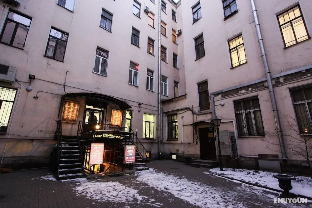 Samsonov hotel on Nevsky 23 - Dış Mekan
