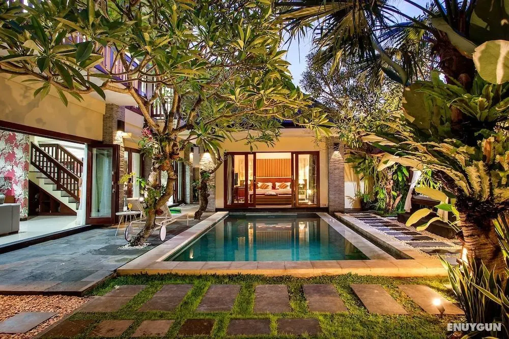 Samudra · 3BR Luxury Private Pool Villa Bali - Havuz