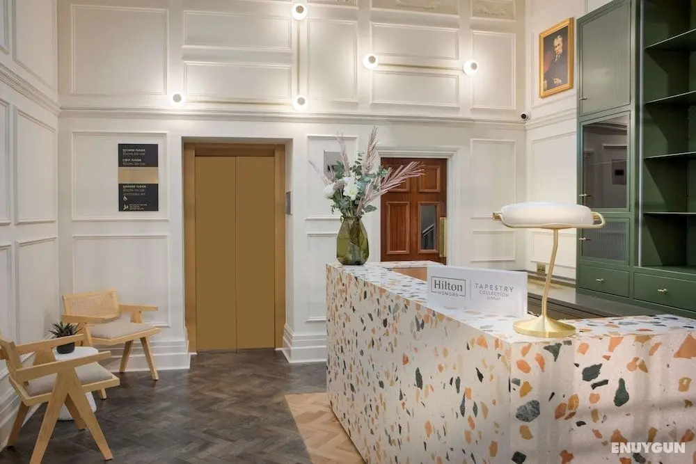 The Samuel Ryder Hotel St Albans, Tapestry Collection Hilton - Lobi
