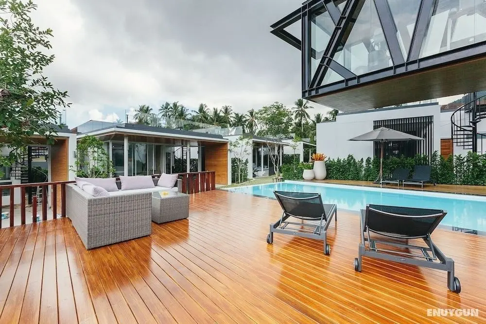 Samui Grand Park Villa A2 - 3 Bedroom - Öne Çıkan Resim