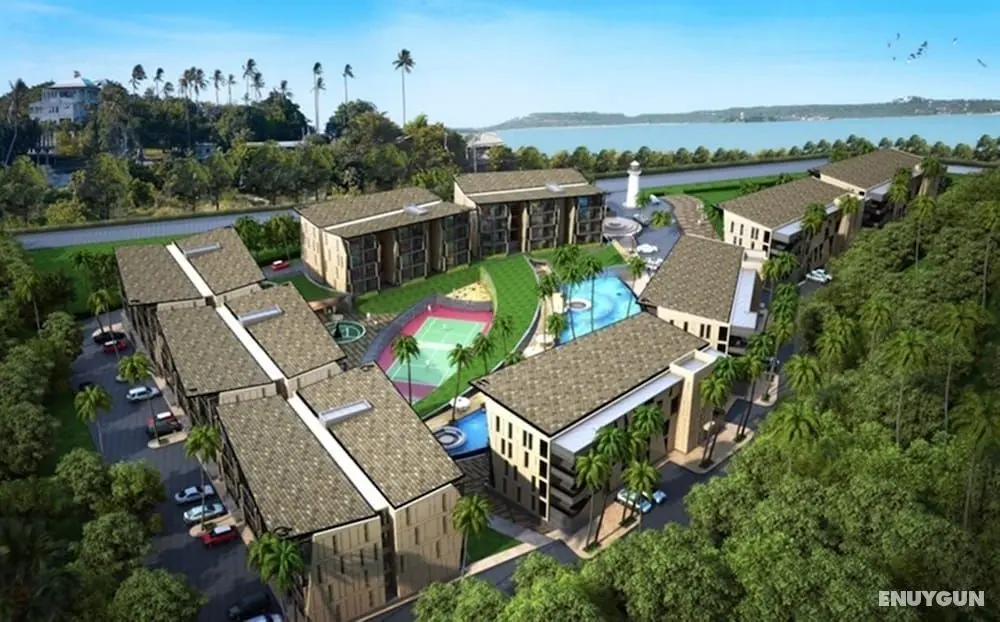 Samui Pool View Apartment - Dış Mekan